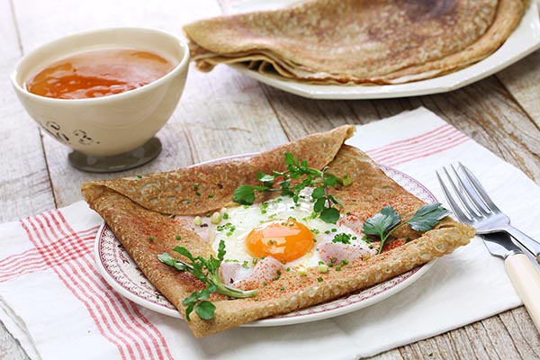 Galette Bretonne salée