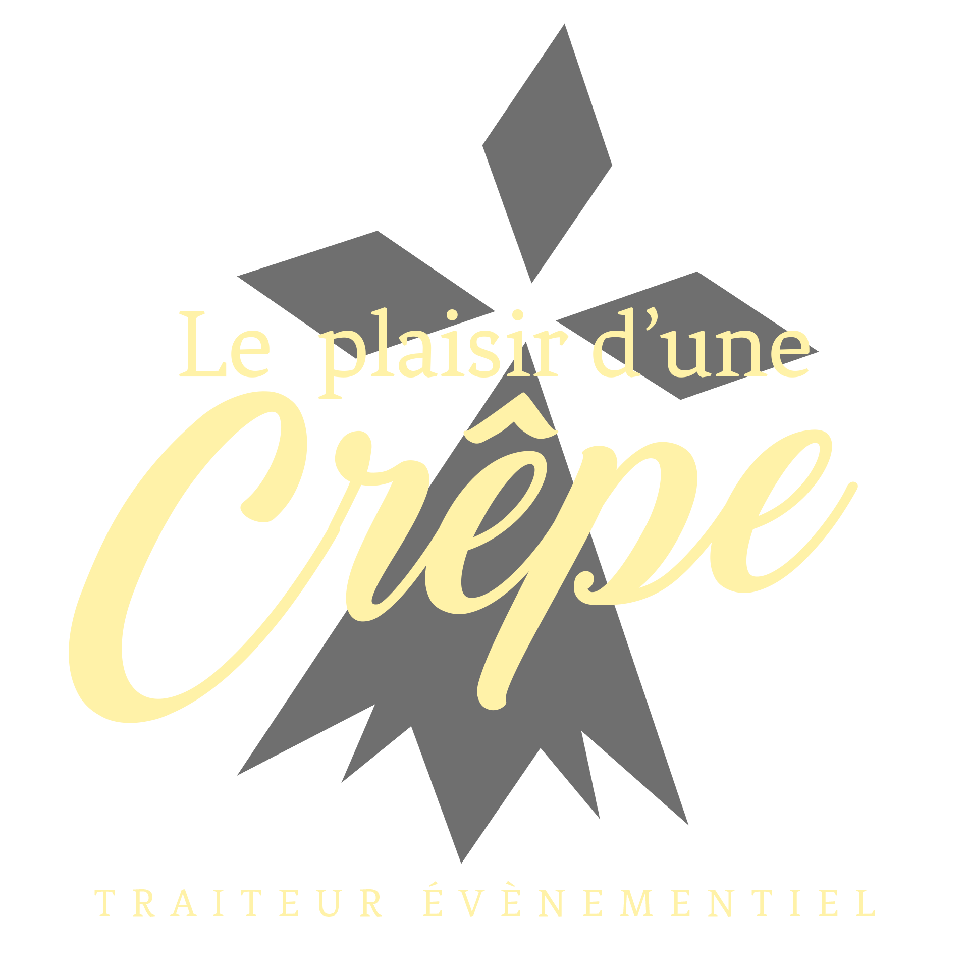 Logo Le Plaisir d'une Crêpe Logo Le Plaisir d'une Crêpe